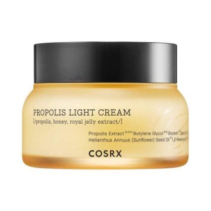 COSRX Full Fit Propolis Light Cream – Hydrating & Nourishing Facial Moisturizer – 65 ml
