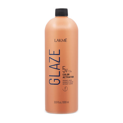Lakmé Glaze Color Activator Liquid 5V (1.5%)