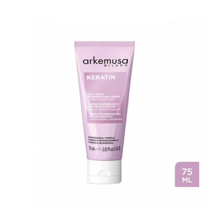 Arkemusa Super Keratin Hair Cream – 75 ml