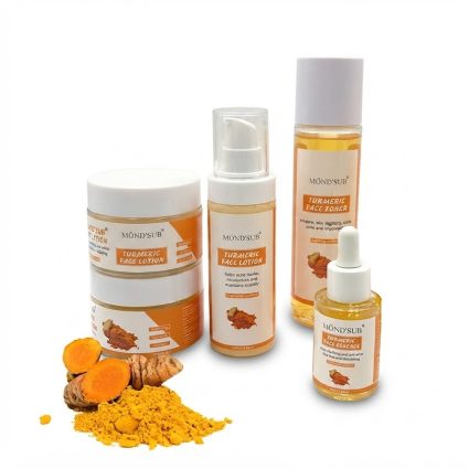Mondsub Turmeric Face Care Line