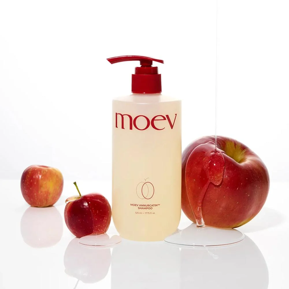MOEV Annurcatin Shampoo Jumbo – Nourishing & Strengthening Hair Shampoo – 575 ml - Image 5
