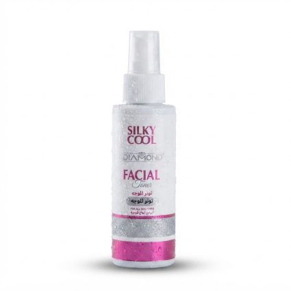 Silky Cool Diamond Facial Toner 120 ml