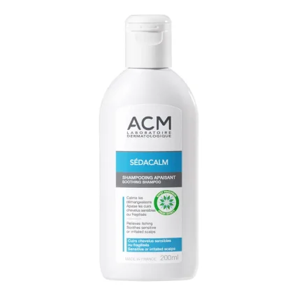 ACM SEDACALM SOOTHING SHAMPOO 200 ml | GENTLE CARE FOR SENSITIVE & IRRITATED SCALP