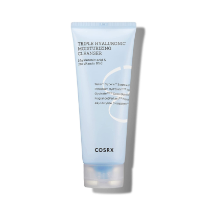 COSRX Hydrium Triple Hyaluronic Moisturizing Cleanser – 150 ml