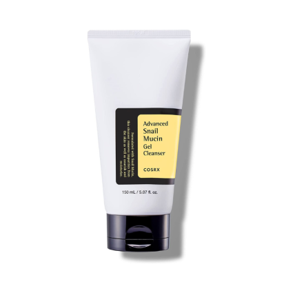 COSRX Advanced Snail Mucin Gel Cleanser – Hydrating & Gentle Facial Cleanser – 150 ml