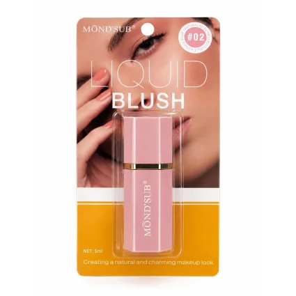 Mondsub Liquid Blush – Shade 02, 5 ml