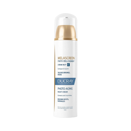 Ducray Melascreen Night Cream – Brightening & Dark Spot Correcting Night Care – 50 ml