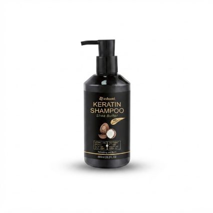 Washami Keratin Shea Butter Shampoo
