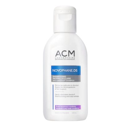 ACM Novophane K Anti-Dandruff Shampoo – Intensive Scalp Care for Dandruff & Flakes – 125 ml