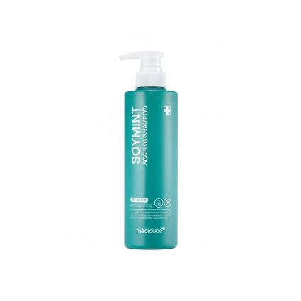 Medicube Soymint Scaling Shampoo – شامبو لتنظيف وتقشير فروة الرأس والتحكم في الدهون والانتعاش – 490 مل