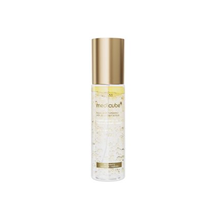 Medicube Kojic Acid Turmeric Vita Jelly Mist Serum – سيروم جل مرطب ومشرق برذاذ الوجه – 100 مل