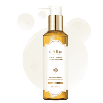 d’Alba Scalp Therapy Serum Shampoo – Vegan Hair Fall Control & Scalp Repair Shampoo – 275 ml