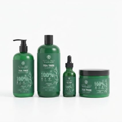 Style Tree Rich Tea Tree Hair Care Set – 4 Pieces