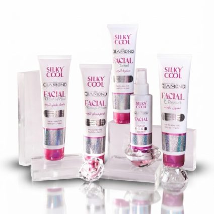 Silky Cool Diamond Facial Line Full Set