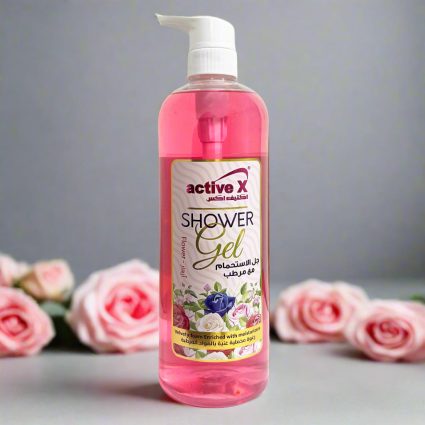 ActiveX pH-Balanced Shower Gel – Flower