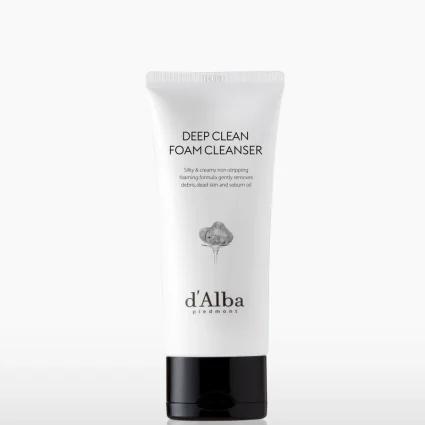 d’Alba White Truffle Deep Foam Cleanser – 80 ml