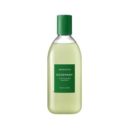 AROMATICA Rosemary Scalp Scaling Shampoo – Deep Cleansing & Scalp Care Shampoo – 400 ml