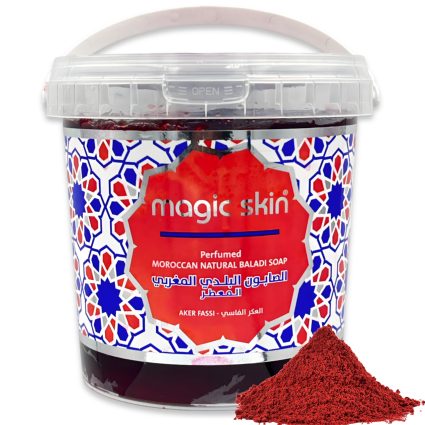 Magic Skin Natural Moroccan Soap – Aker Fassi