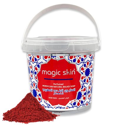 Magic Skin Natural Moroccan Soap – Aker Fassi