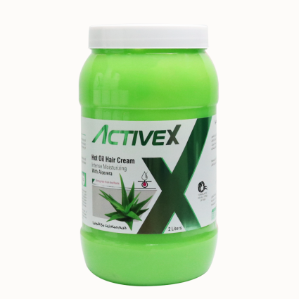 ActiveX Hot Oil Hair Cream 2 Litre – Aloe Vera , Nourishing and Hydrating