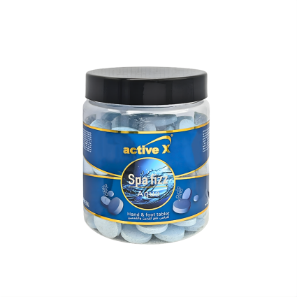ActiveX Spa Fizz Hand & Foot Tablets – Aqua – 750g