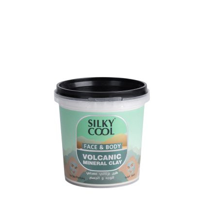 Silky Cool Volcanic Mineral Clay – For Skin Purifying