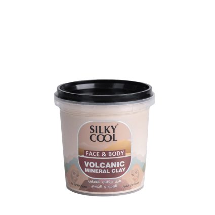 Silky Cool Volcanic Mineral Clay – For All Skin Types