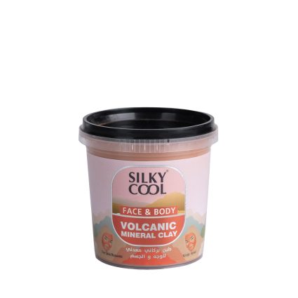 Silky Cool Volcanic Mineral Clay – For Skin Roseate