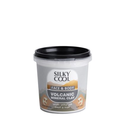Silky Cool Volcanic Mineral Clay – For Skin Glow