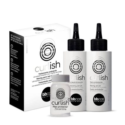 Bbcos Hair Curlish Complete Curl Defining Kit (3 Pcs)