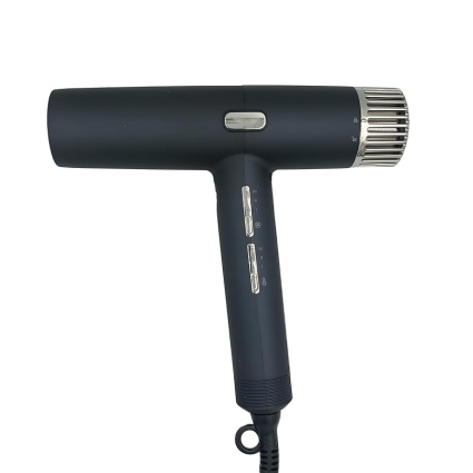 Pilot Professional High-Speed Hair Dryer – Fast Drying with Adjustable Heat & Speed Settings, Lightweight Ergonomic Design – Black