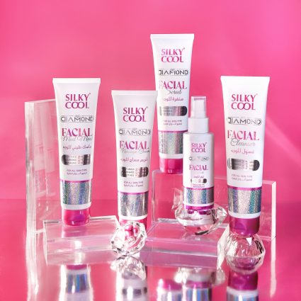 Silky Cool Diamond Facial Care Kit