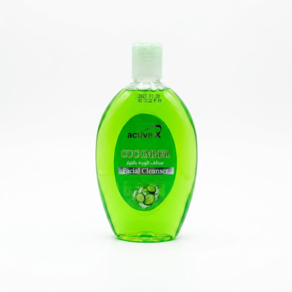 ActiveX Facial Cleanser 225ml – Cucumber