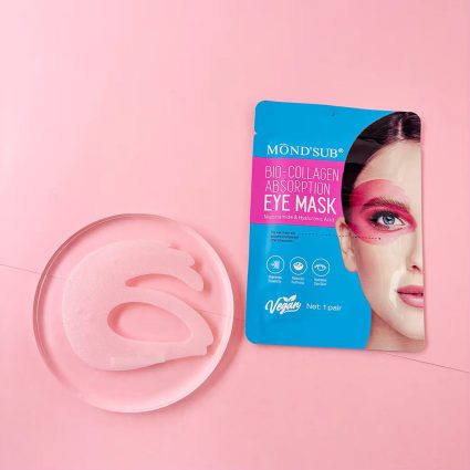 MOND’SUB Bio-Collagen Hydrogel Eye Mask – Niacinamide and Hyaluronic Acid