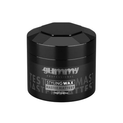 Gummy Master Mattest Hair Styling Wax – Strong Matte Finish & Flexible Hold for Men – 100 ml
