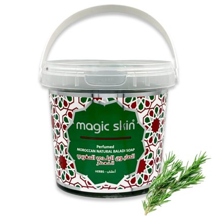 Magic Skin Natural Moroccan Soap – Herbs