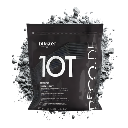 Dikson 10T Grey Plex Bleaching Powder – 500 g
