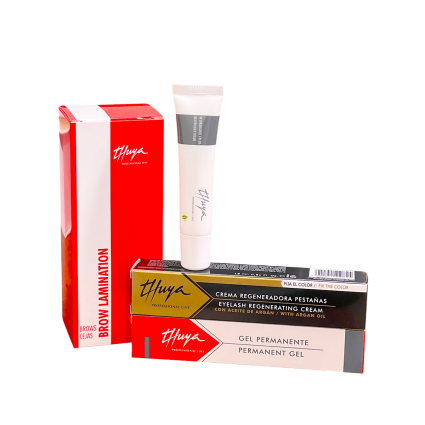 Thuya Brows Lamination Kit – Professional Eyebrow Lamination Treatment Set – Box