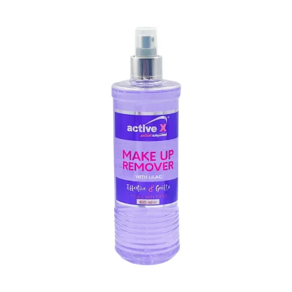 Activex Makeup Remover with Aloe Vera – Gentle & Hydrating Cleanser for Sensitive Skin – 400 ml