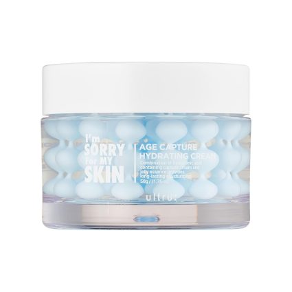 I’m Sorry For My Skin Age Capture Vitalizer Cream – Anti-Aging & Firming Facial Moisturizer – 50 g