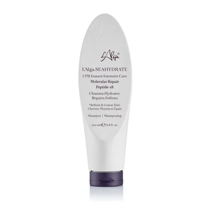 L’ALGA CPR P-18 Seahydrate Shampoo – Hydrating, Repairing & Strengthening Hair Shampoo – 200 ml