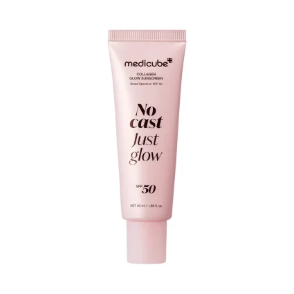 Medicube Collagen Glow Sunscreen SPF 50+ PA++++ – 50 ml