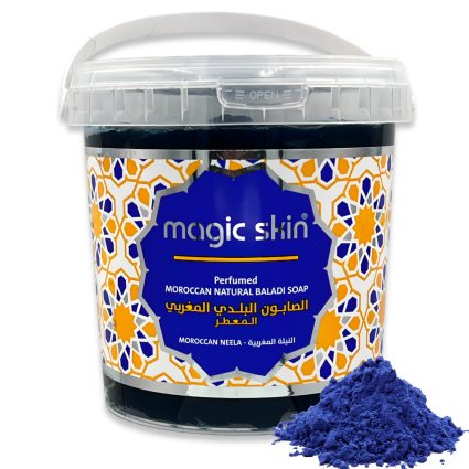 Magic Skin Natural Moroccan Soap – Blue Nila