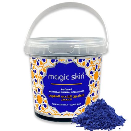 Magic Skin Natural Moroccan Soap – Blue Nila