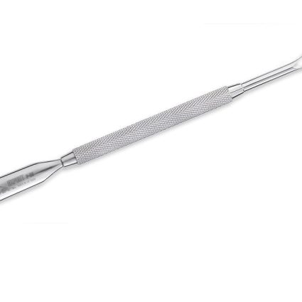 Nghia Stainless Steel Cuticle Pusher P-08 – Professional Double-Ended Nail & Cuticle Tool