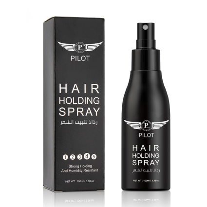 Pilot Hair Fixing Spray 100 ml – Long-Lasting, Humidity-Resistant, Lightweight & Gas-Free Hair Holding Spray
