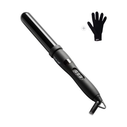 Max Pro Twist Ceramic Curling Iron 32 mm – Professional Hair Curler for Smooth, Defined & Long-Lasting Curls