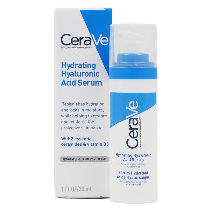 CeraVe Hydrating Hyaluronic Acid Serum 30 ml