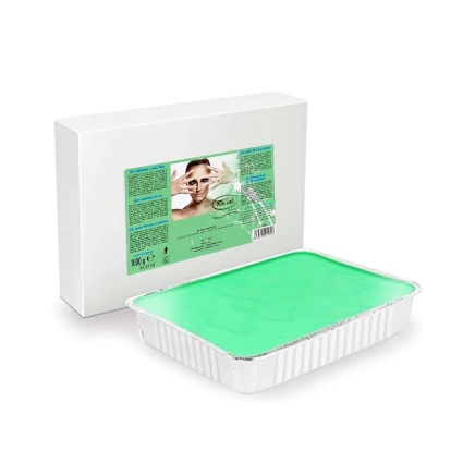 Roial Hot Classic Face Wax Tray 1000 ml – Green