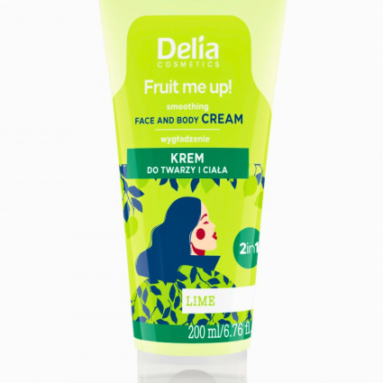 Delia Fruit Me Up Lime Face & Body Cream
